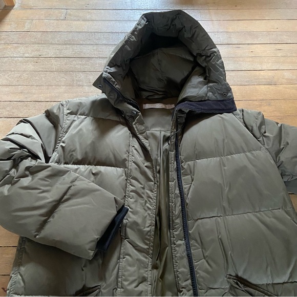Down long puffer coat - Picture 3 of 8